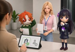 适用于〜のイラスト
