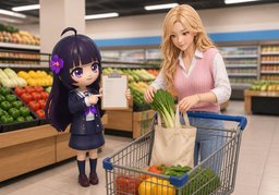 我负责〜のイラスト