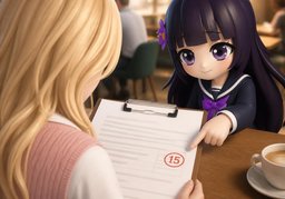合同到期是〜のイラスト