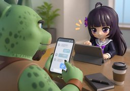 我已发〜のイラスト