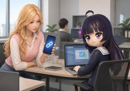 能把〜发给我吗？のイラスト