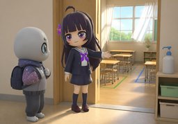 会采取什么预防措施？のイラスト