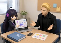 我该怎么配合？のイラスト