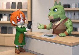 这在保修范围内吗？のイラスト
