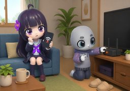 连不上网のイラスト