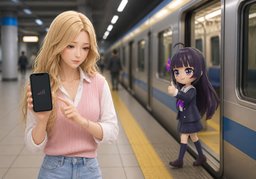 信号很弱のイラスト