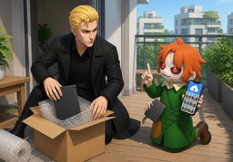 恢复出厂设置のイラスト