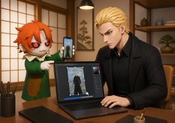 请修改〜のイラスト