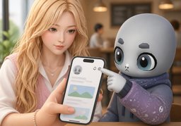 怎么开启〜？のイラスト