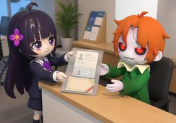 需要提供哪些〜？のイラスト