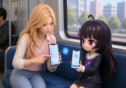 怎么导入〜？のイラスト