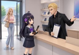 未成年人可以签约吗？のイラスト
