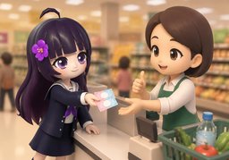 〜可以叠加吗？のイラスト