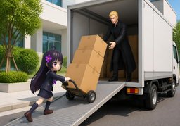 싣다のイラスト