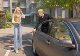 抱歉，我〜了のイラスト