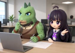 这栏有字数限制吗？のイラスト