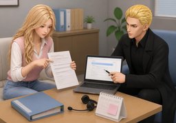 查询进度需要什么信息？のイラスト