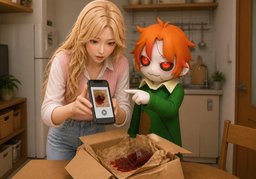〜破损了のイラスト