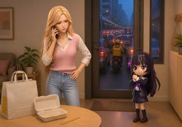 为什么延迟送达？のイラスト