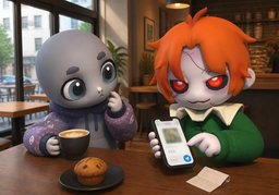 会发〜吗？のイラスト