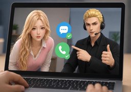 会提供〜吗？のイラスト