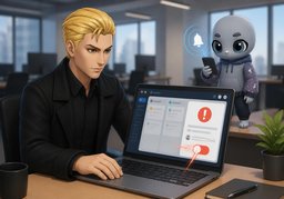 请标注为紧急のイラスト