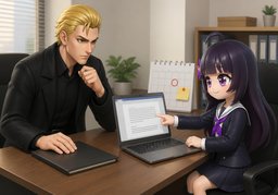 我将在〜之前完成のイラスト