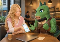 我会把〜发给你のイラスト