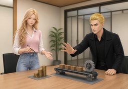 目的是〜のイラスト