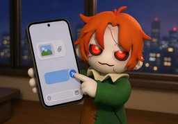 请以〜格式提交のイラスト