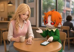 是说〜吗？のイラスト