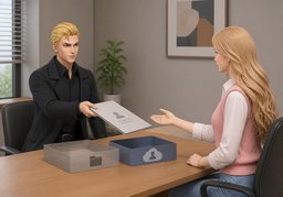 请把我列入候补のイラスト