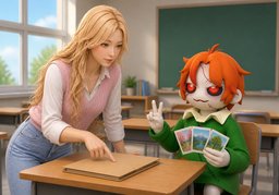 还有几张？のイラスト