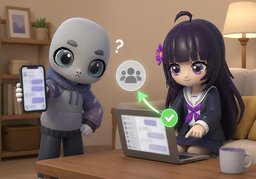 团购码是〜のイラスト