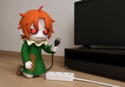 코드のイラスト