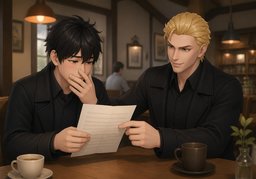 别笑のイラスト
