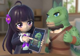 裁剪一下のイラスト