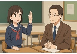 请求のイラスト