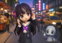 听不清楚のイラスト
