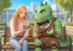 好怀念のイラスト