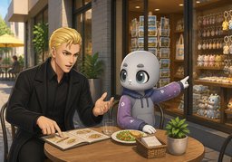 有纪念品商店のイラスト