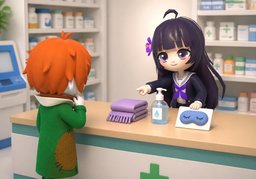 怎么避免〜のイラスト