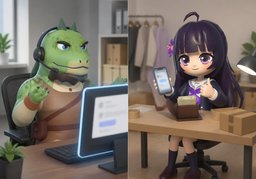 请先行赔付のイラスト