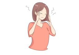 头痛のイラスト