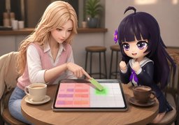 那改成〜怎么样？のイラスト