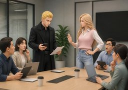 下次请提前通知のイラスト