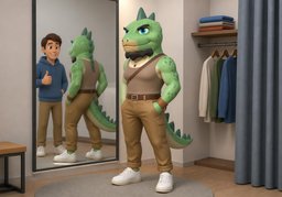 pantalónのイラスト
