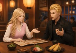 我请你〜のイラスト