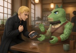 没事了のイラスト