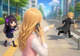 报警のイラスト